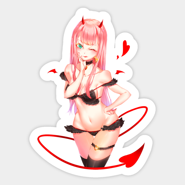 Zero two sexy